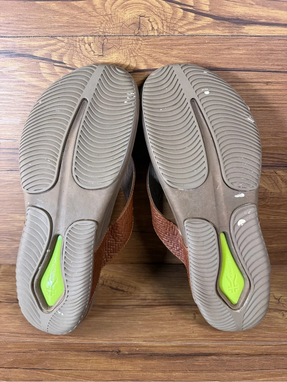 Kuru Kala Sandals Men’s Size 12 Flip Flops Shoes‎